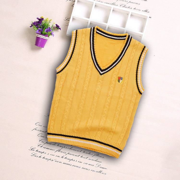 Yellow horse-jacket